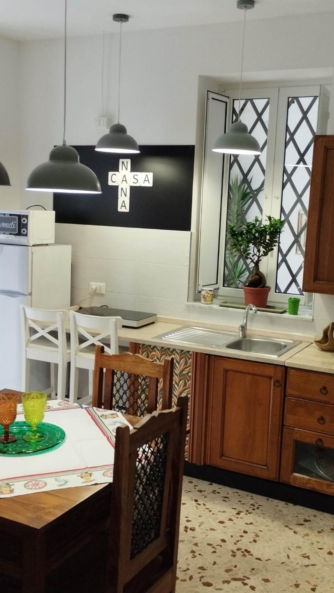 パレルモLa Casa Di Nana Il Baglioアパートメント エクステリア 写真