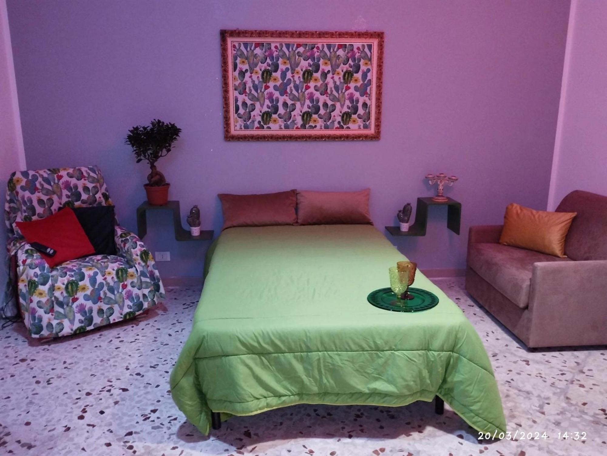 パレルモLa Casa Di Nana Il Baglioアパートメント エクステリア 写真