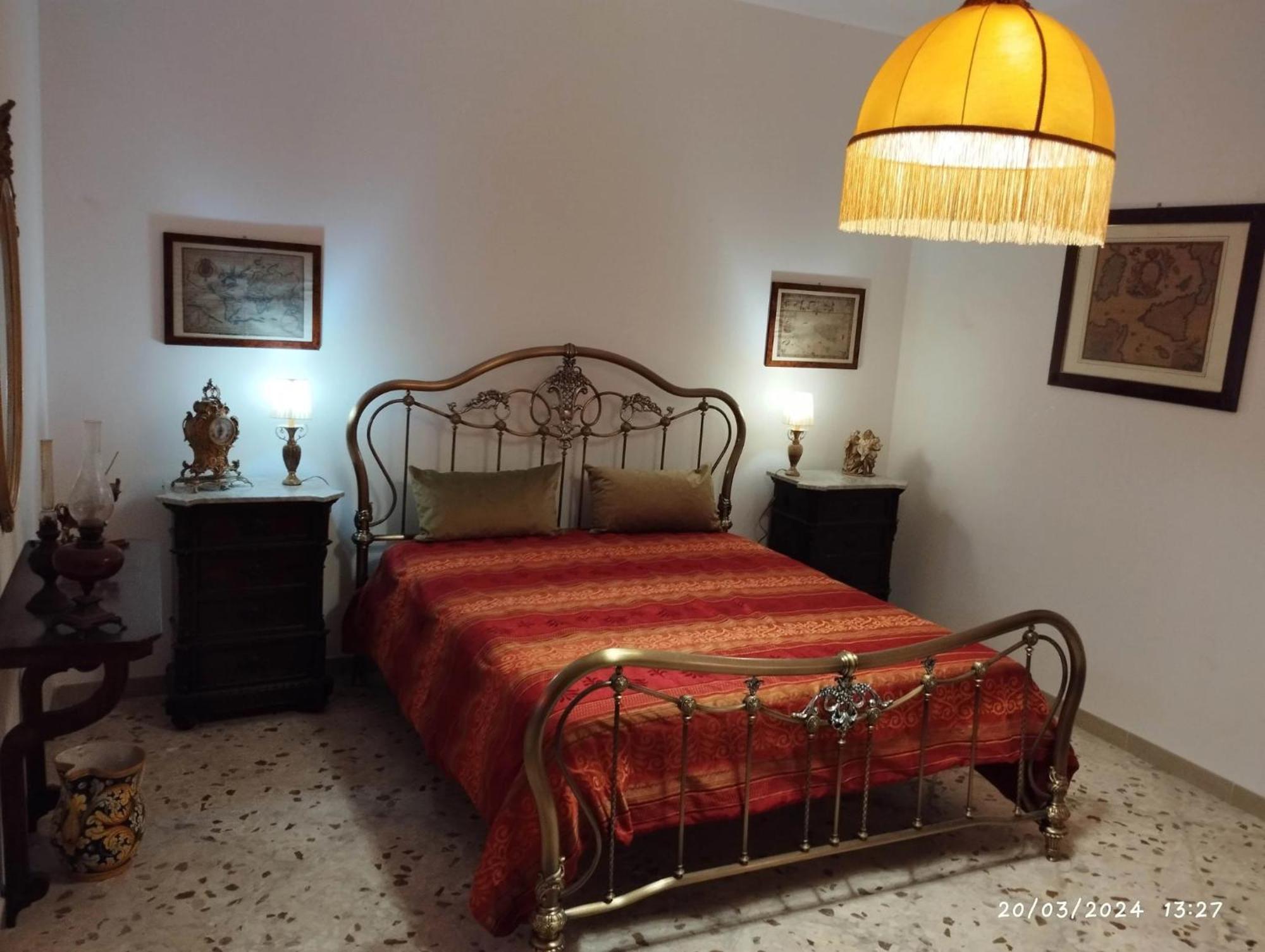 パレルモLa Casa Di Nana Il Baglioアパートメント エクステリア 写真