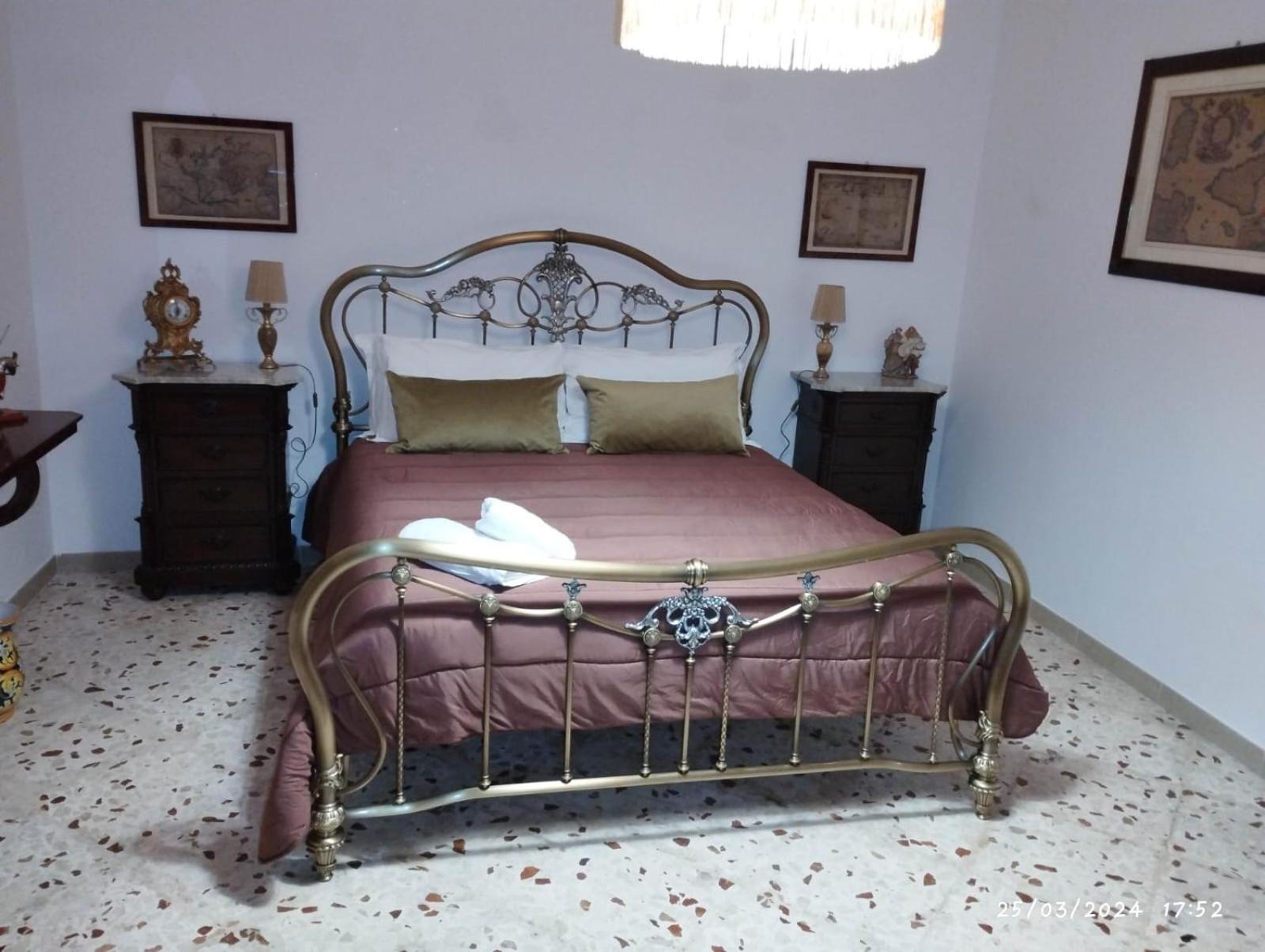 パレルモLa Casa Di Nana Il Baglioアパートメント エクステリア 写真