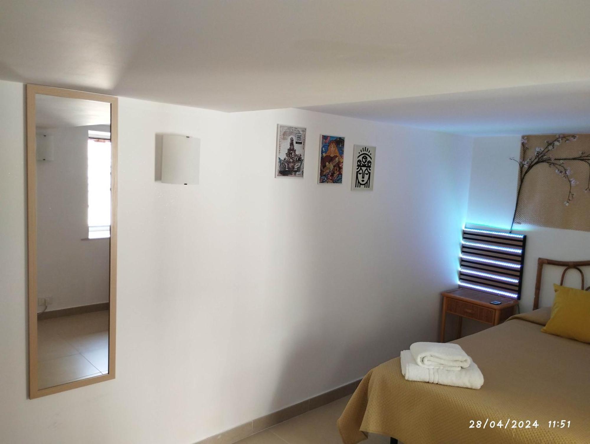パレルモLa Casa Di Nana Il Baglioアパートメント エクステリア 写真