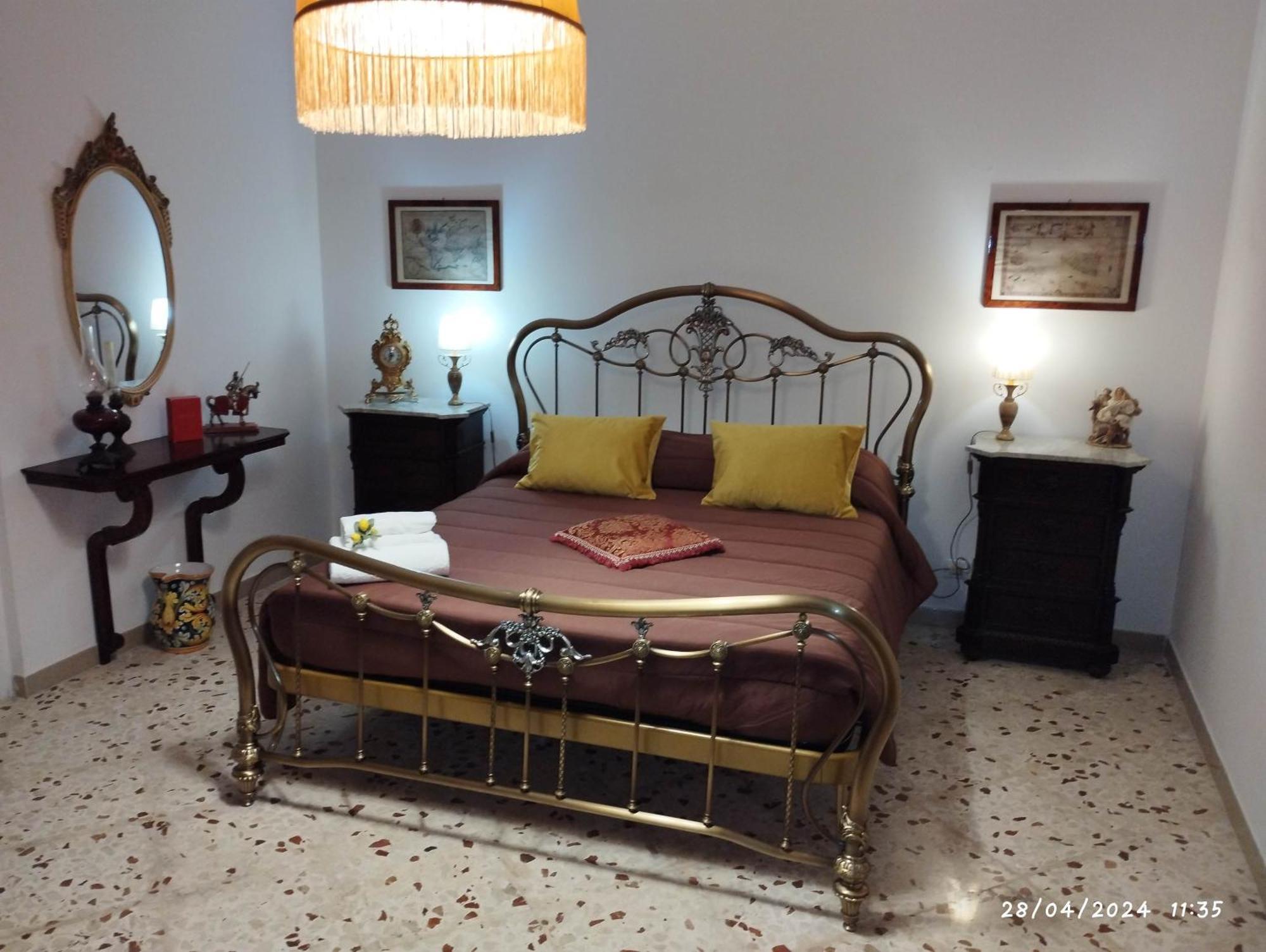 パレルモLa Casa Di Nana Il Baglioアパートメント エクステリア 写真