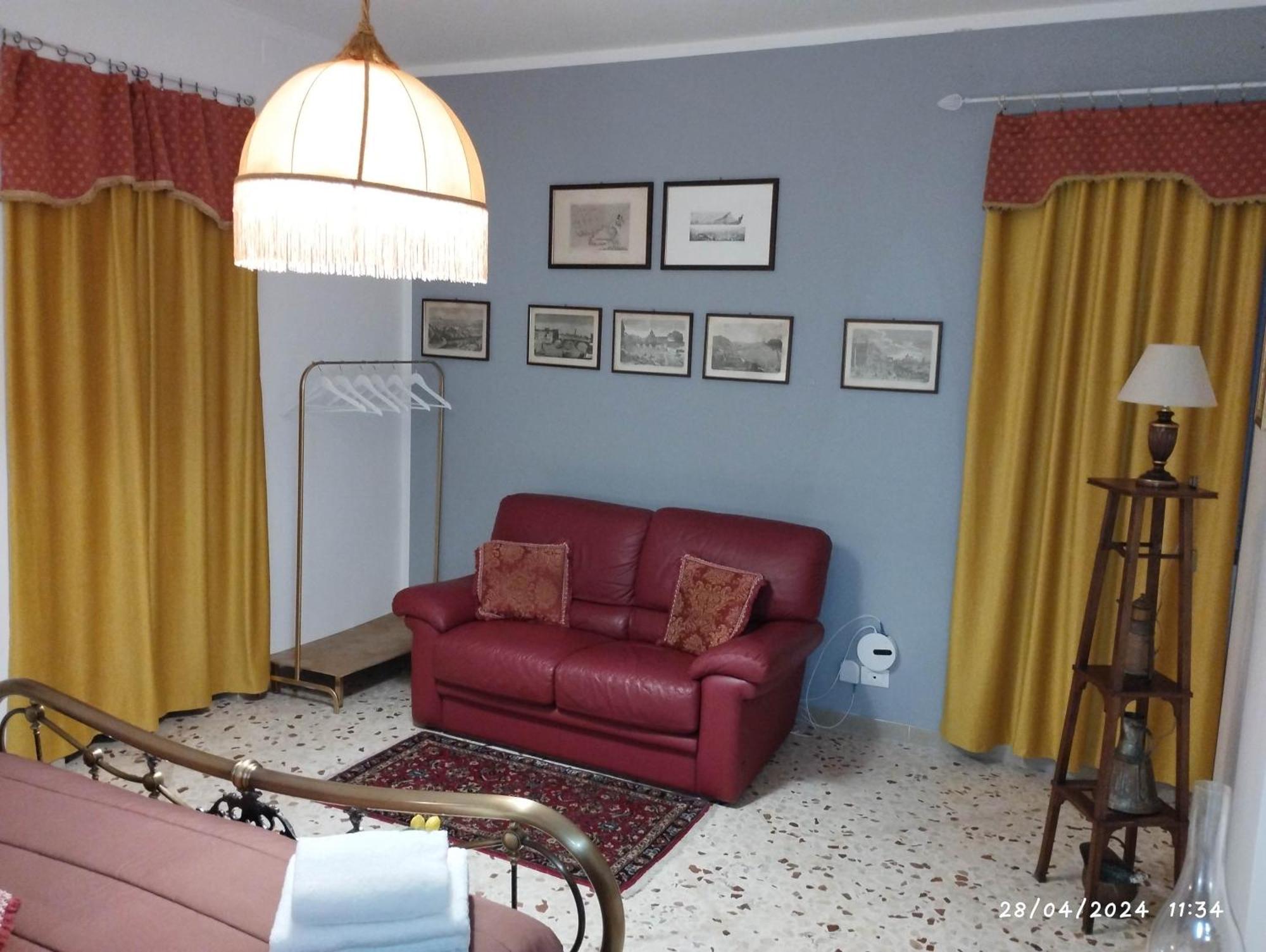 パレルモLa Casa Di Nana Il Baglioアパートメント エクステリア 写真
