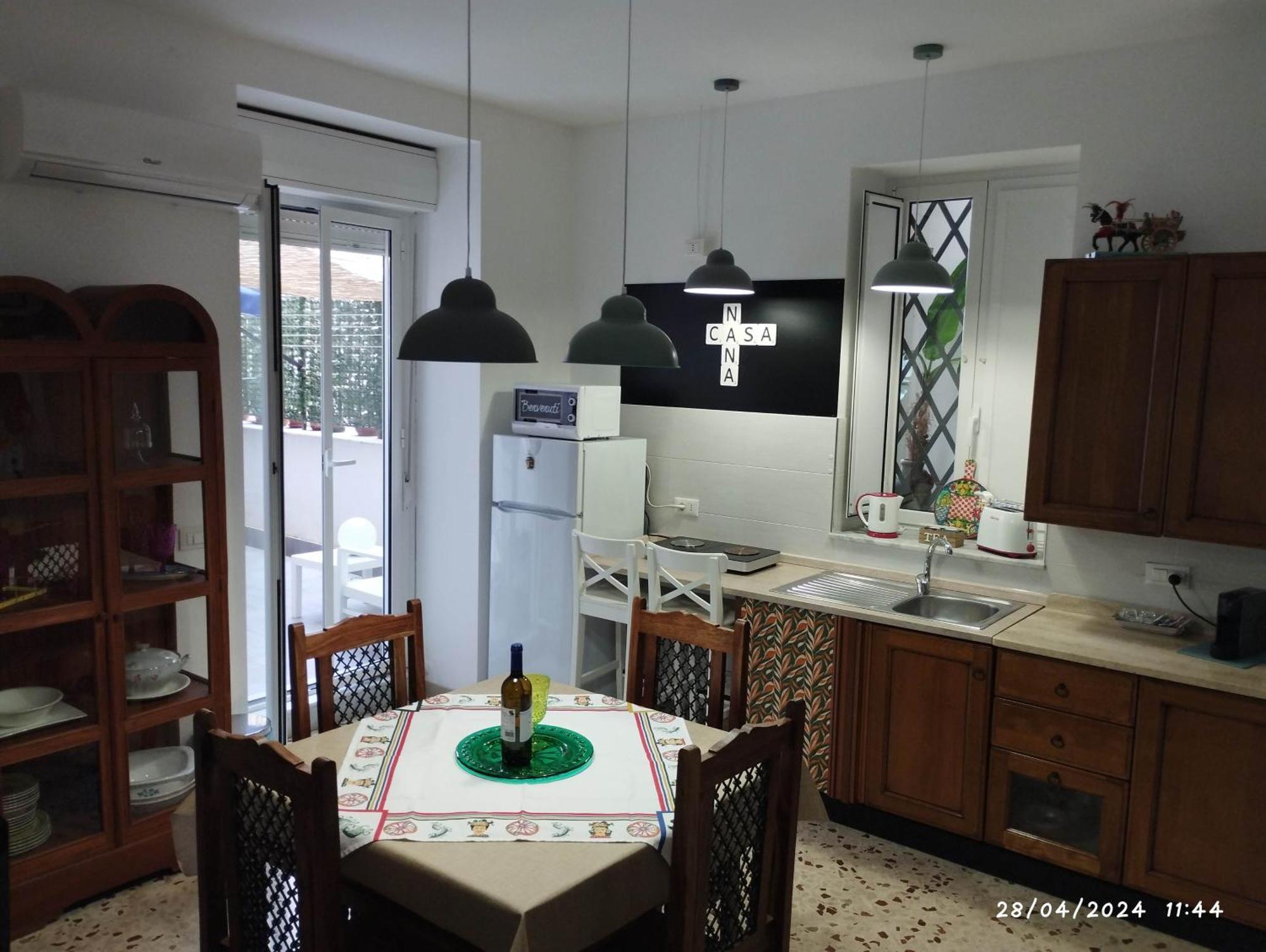 パレルモLa Casa Di Nana Il Baglioアパートメント エクステリア 写真