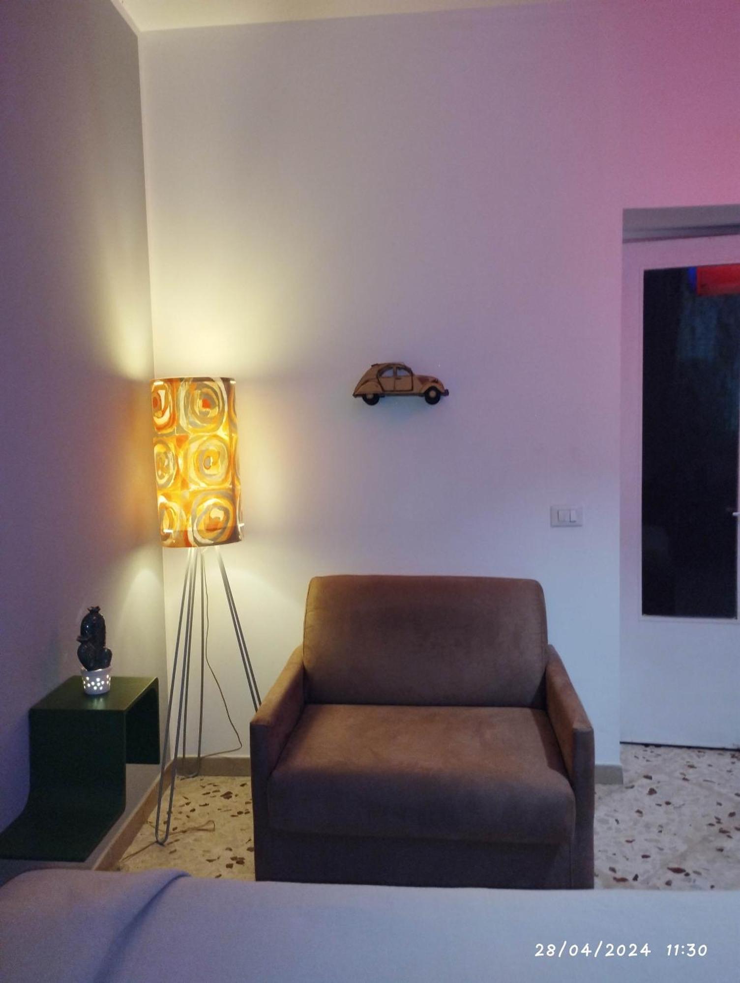 パレルモLa Casa Di Nana Il Baglioアパートメント エクステリア 写真