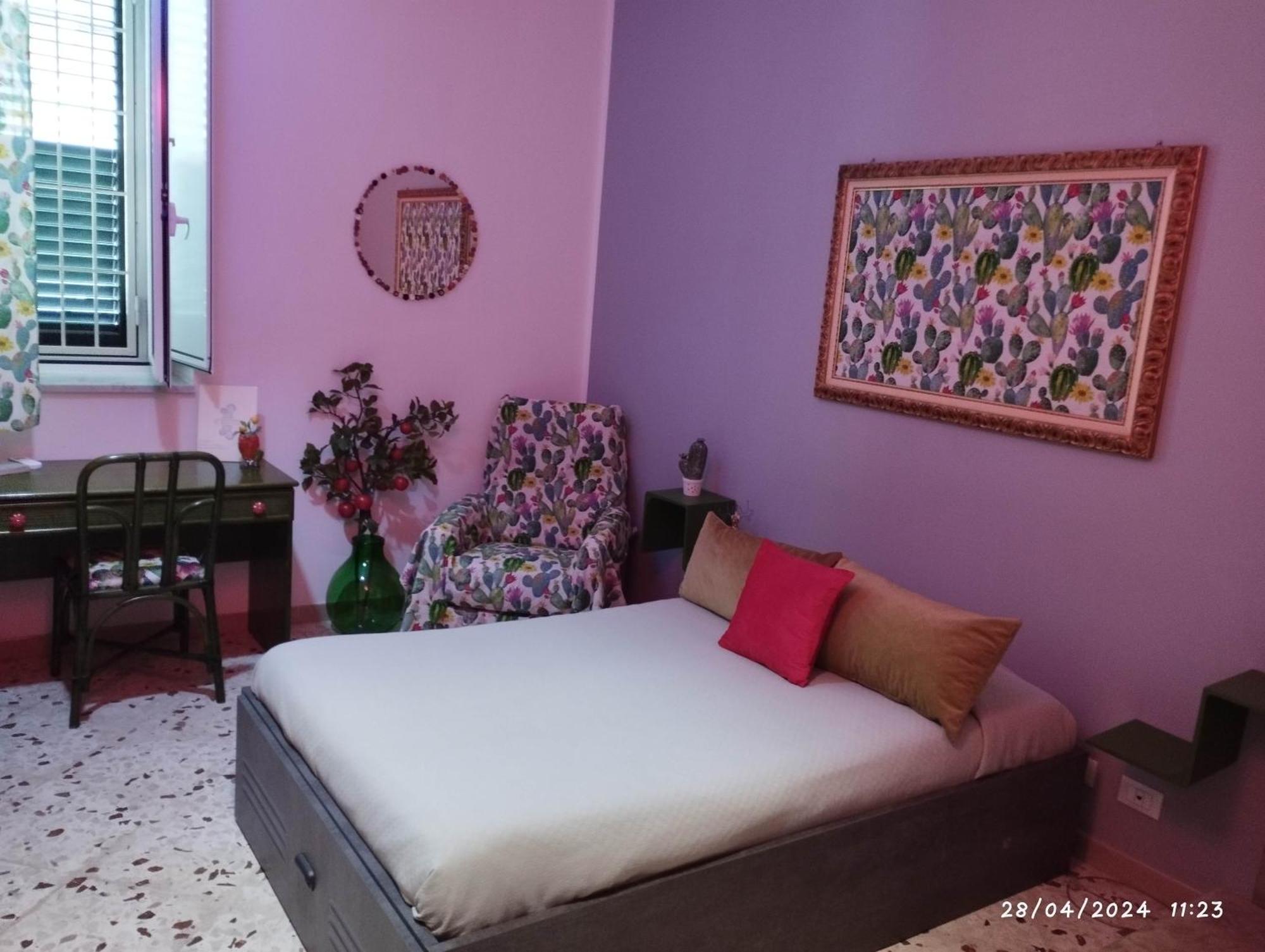 パレルモLa Casa Di Nana Il Baglioアパートメント エクステリア 写真