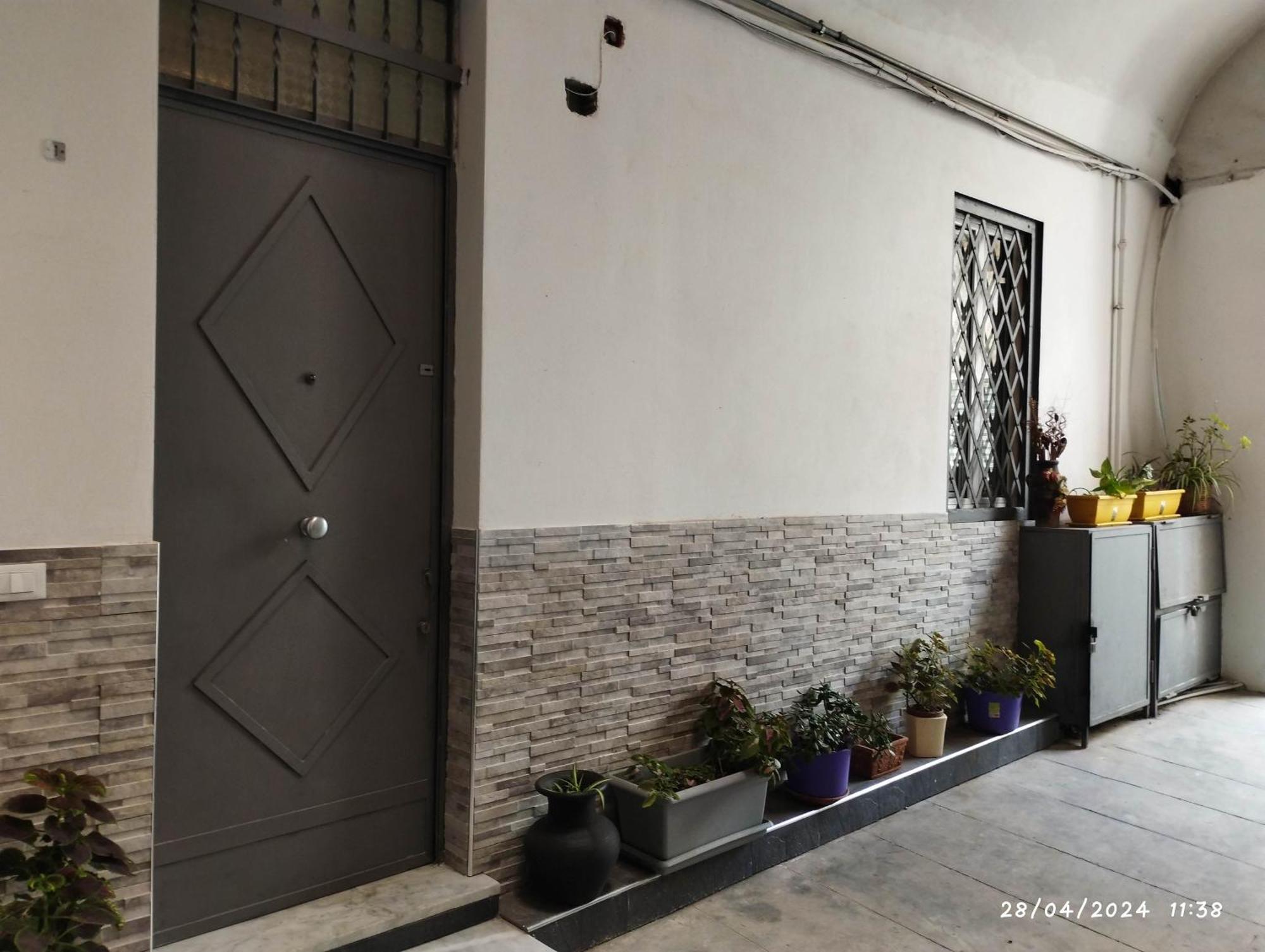 パレルモLa Casa Di Nana Il Baglioアパートメント エクステリア 写真