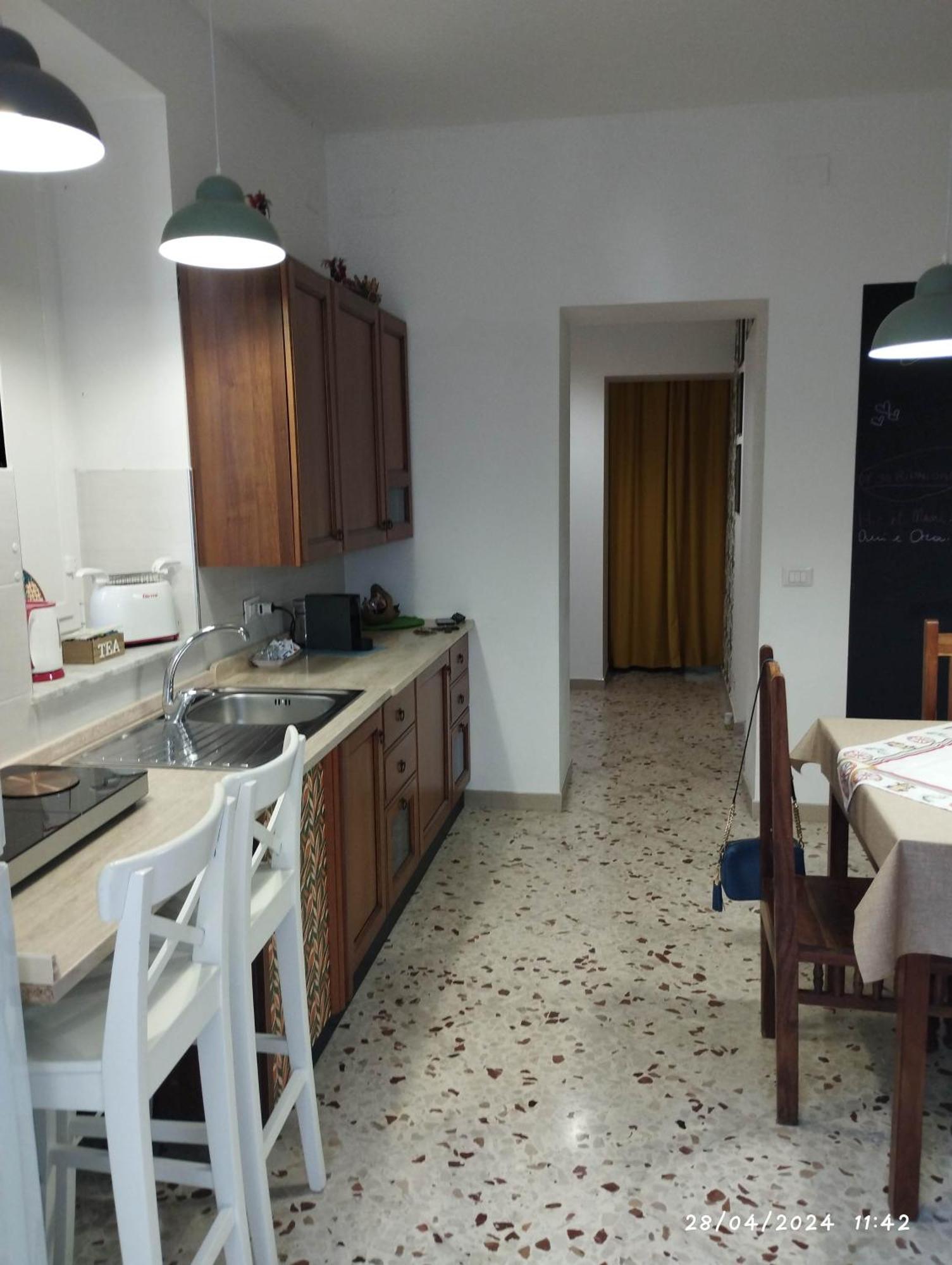 パレルモLa Casa Di Nana Il Baglioアパートメント エクステリア 写真