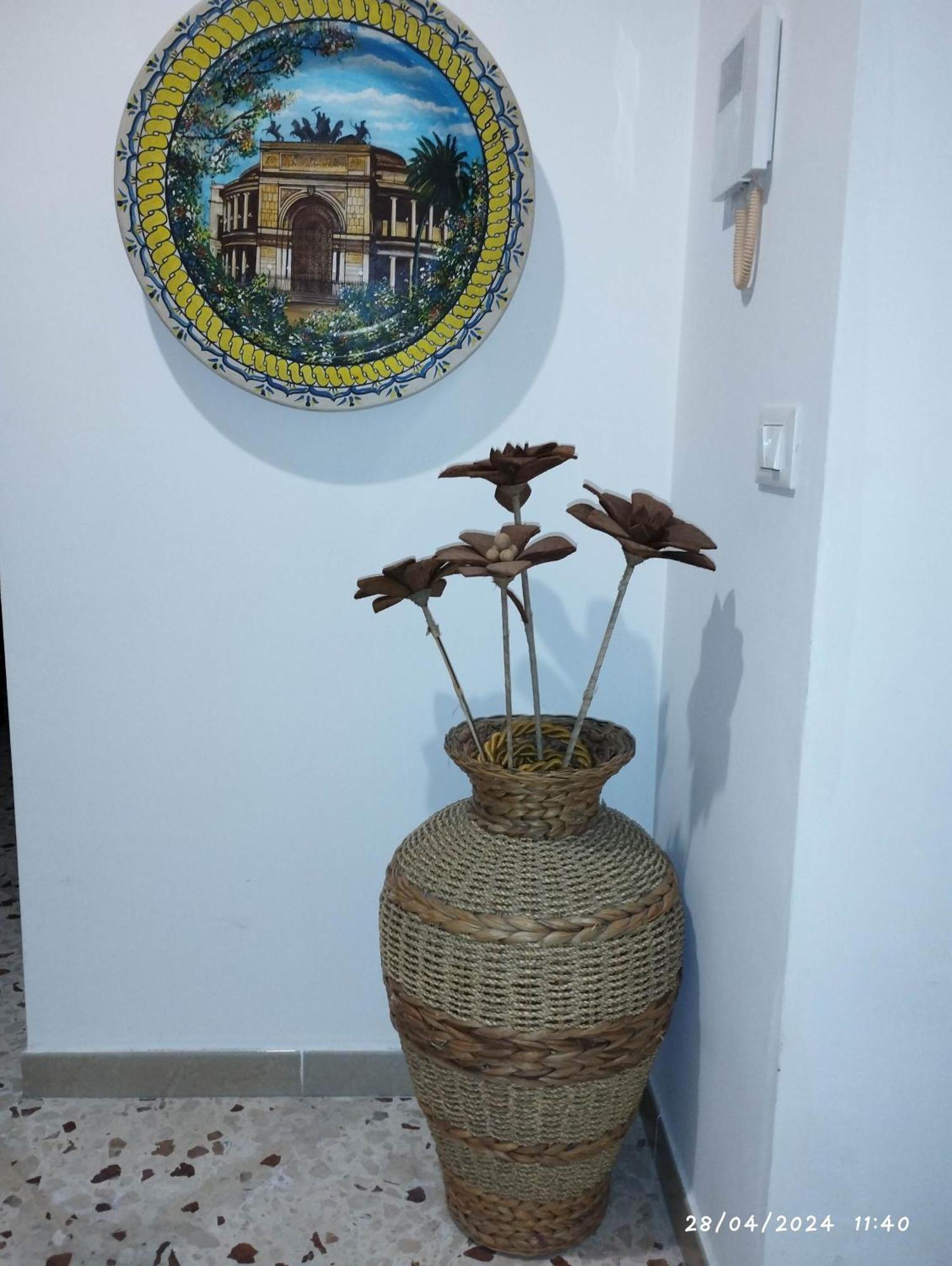 パレルモLa Casa Di Nana Il Baglioアパートメント エクステリア 写真