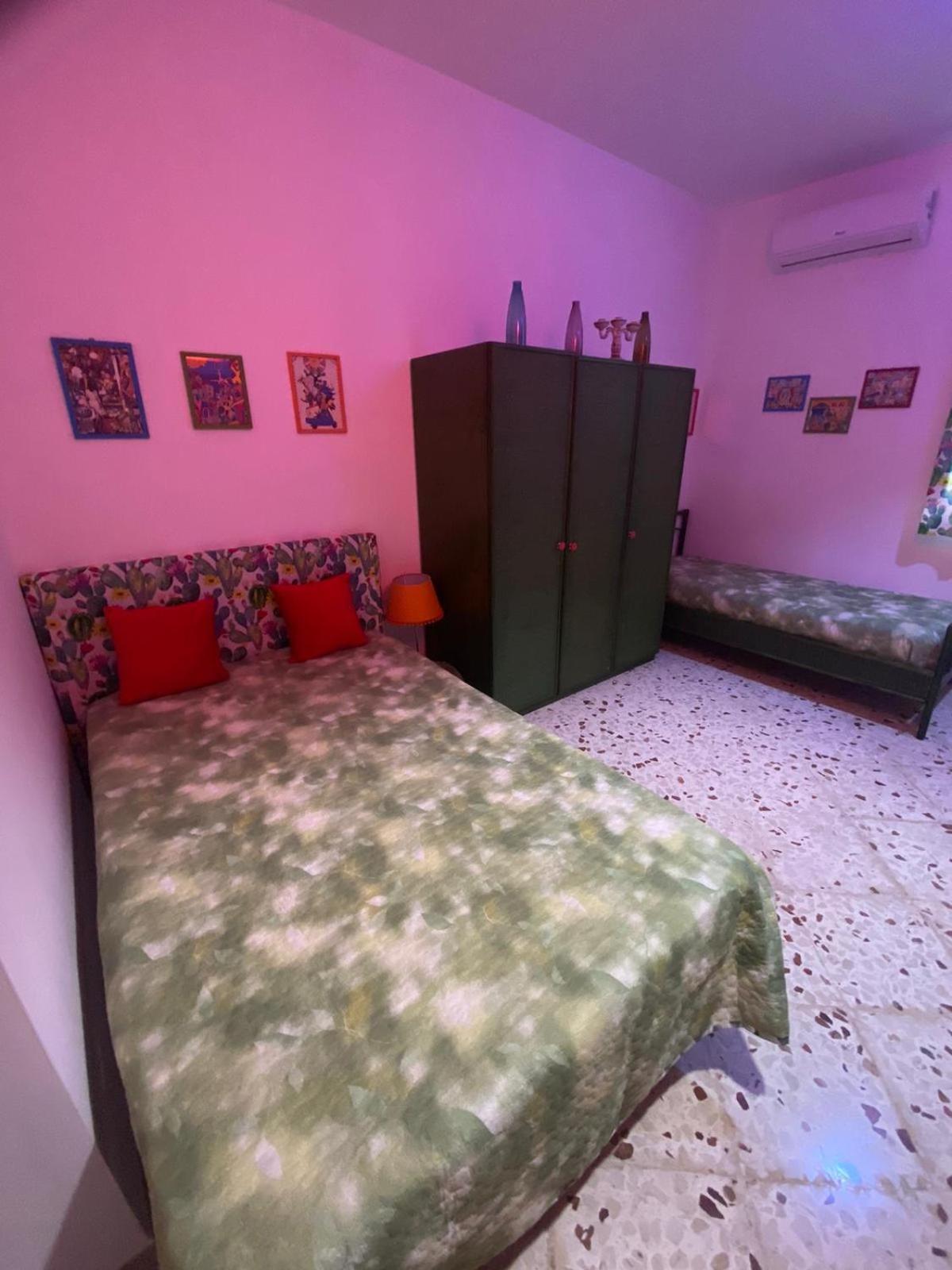 パレルモLa Casa Di Nana Il Baglioアパートメント エクステリア 写真