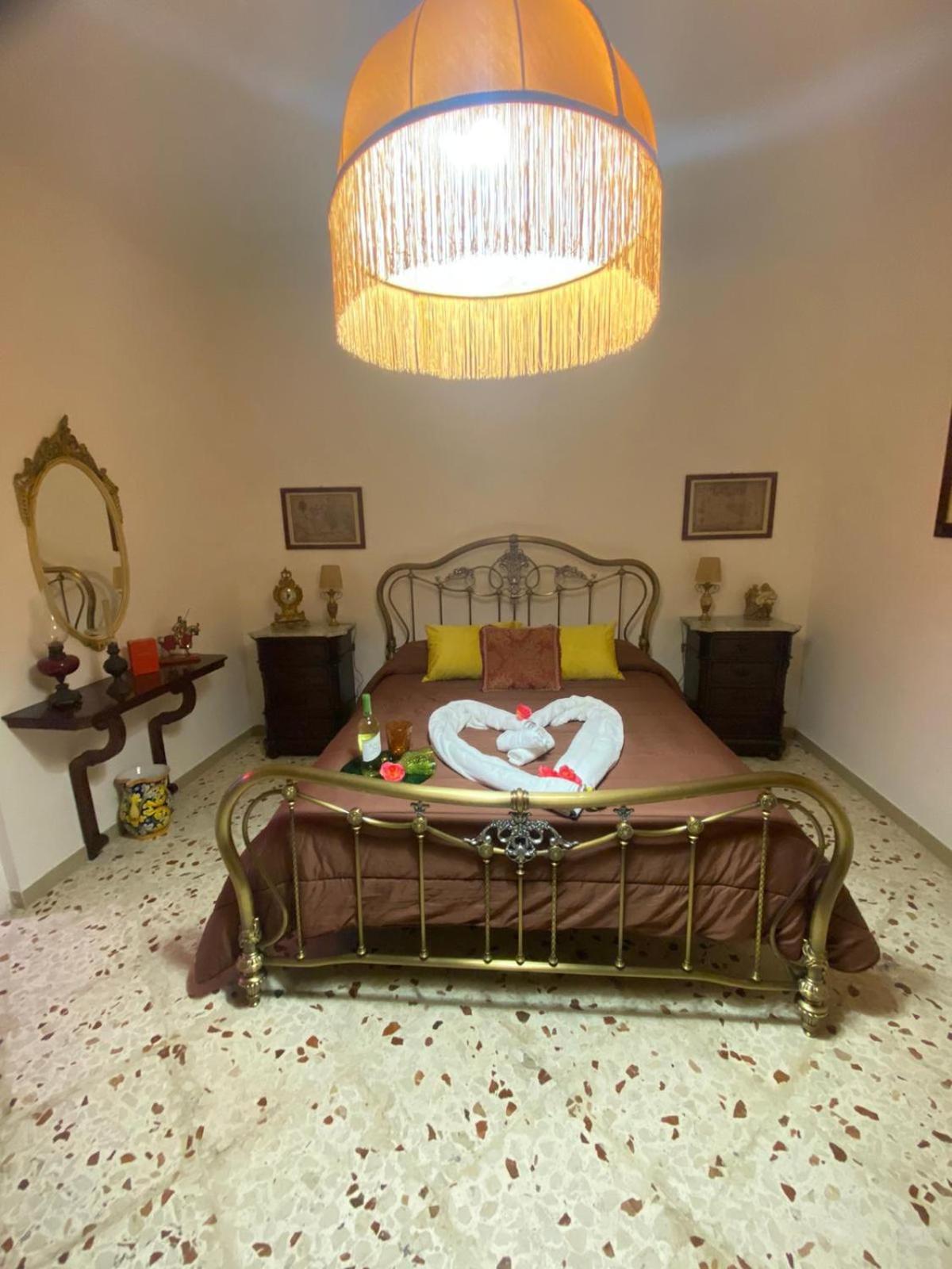 パレルモLa Casa Di Nana Il Baglioアパートメント エクステリア 写真