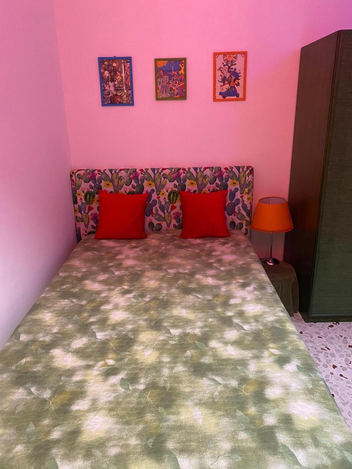 パレルモLa Casa Di Nana Il Baglioアパートメント エクステリア 写真