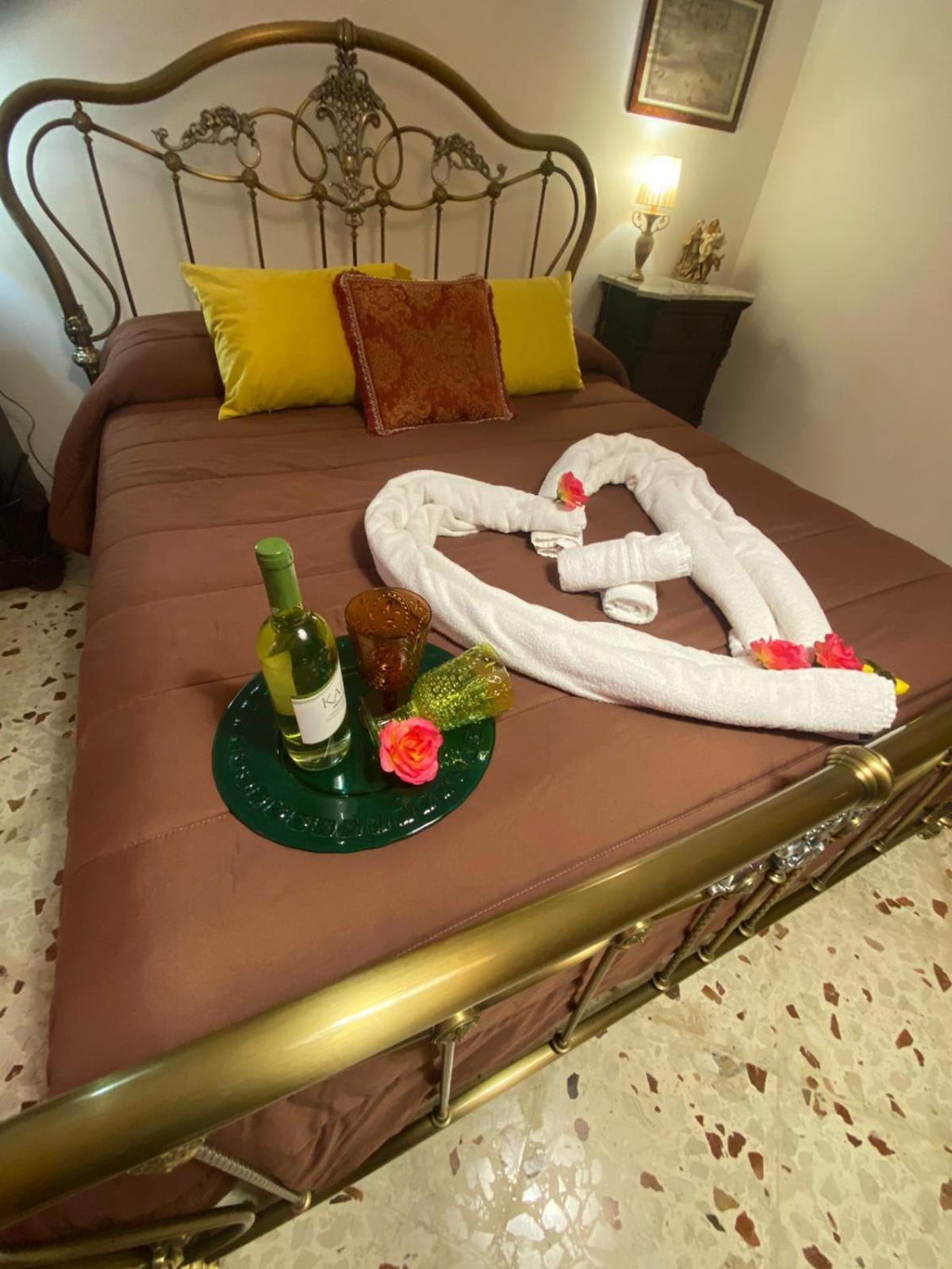 パレルモLa Casa Di Nana Il Baglioアパートメント エクステリア 写真