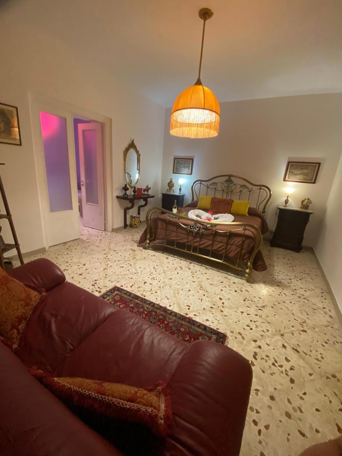 パレルモLa Casa Di Nana Il Baglioアパートメント エクステリア 写真
